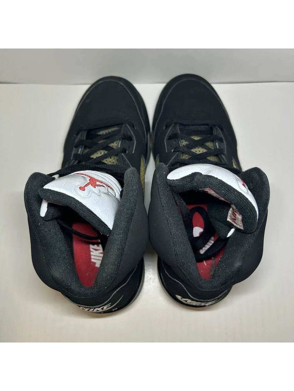 Air Jordan 5 Retro Black Metallic 2016 - Size 7.5 - (845035-003)
